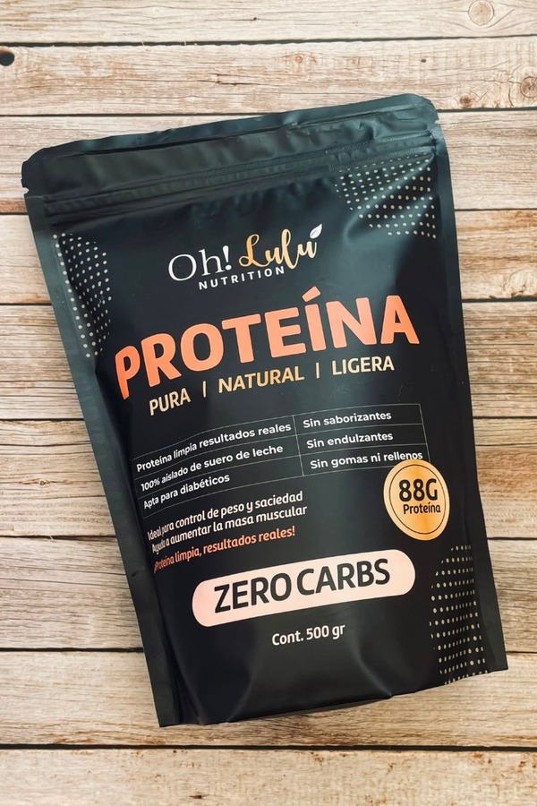 Proteína Oh! Lulú